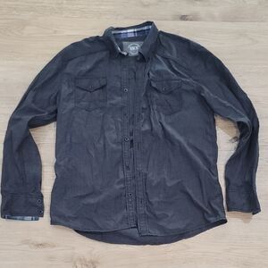 BKE Men's Black Shirt